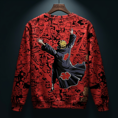Urban Conqueror Printed Sweatshirt