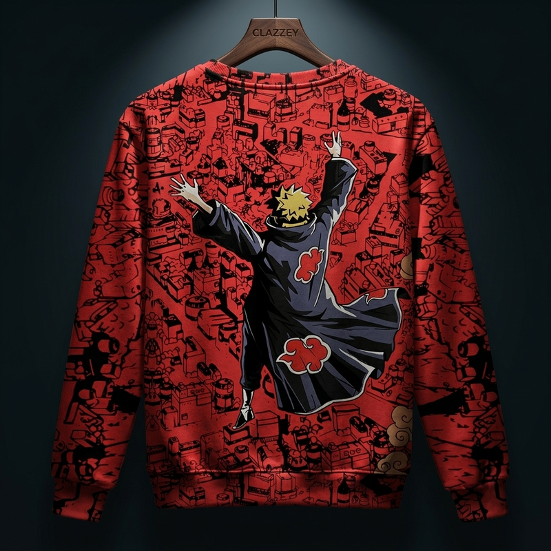 Urban Conqueror Printed Sweatshirt