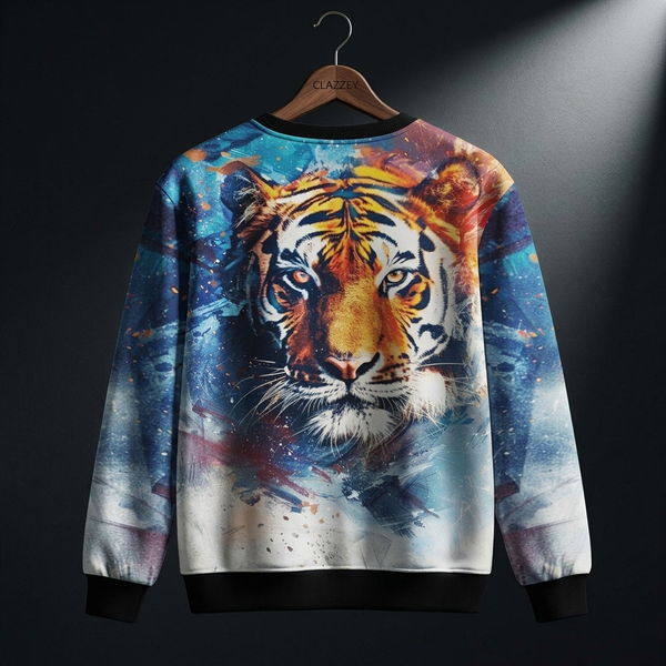 Wild Majesty Printed Sweatshirt