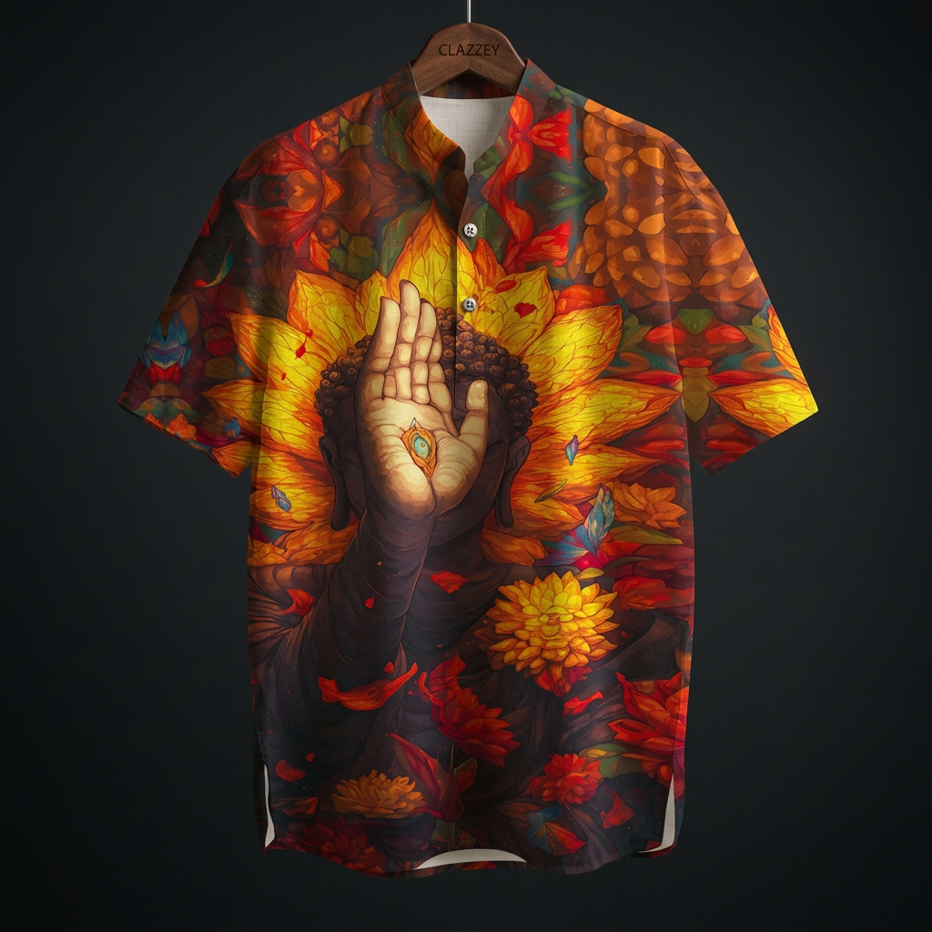 Sunflower Touch Short Kurta