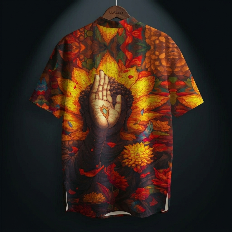 Sunflower Touch Short Kurta
