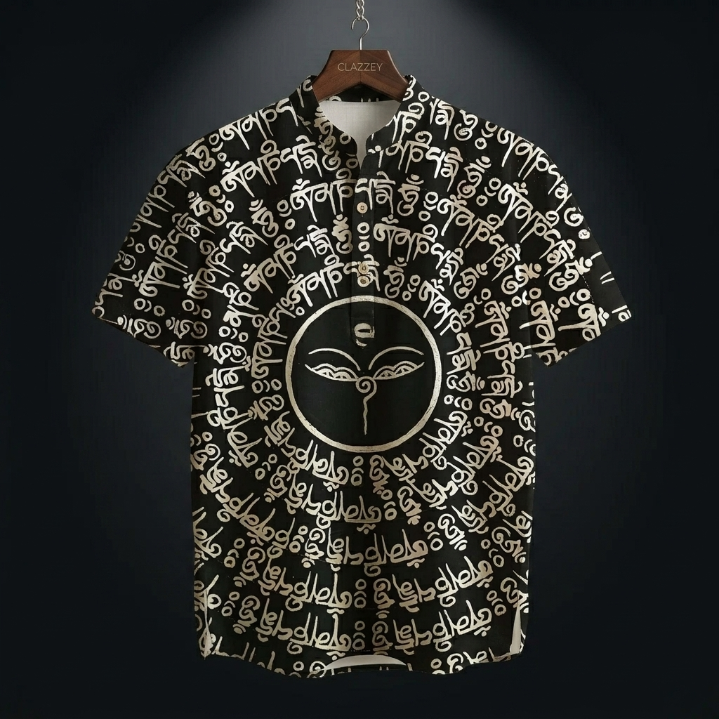 Divine Mandala Short Kurta