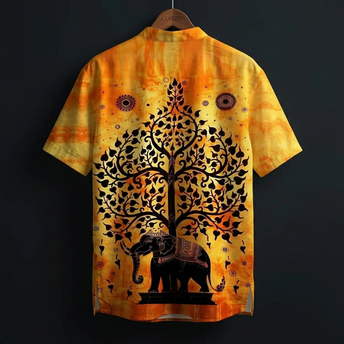 Elephant Roots Short Kurta
