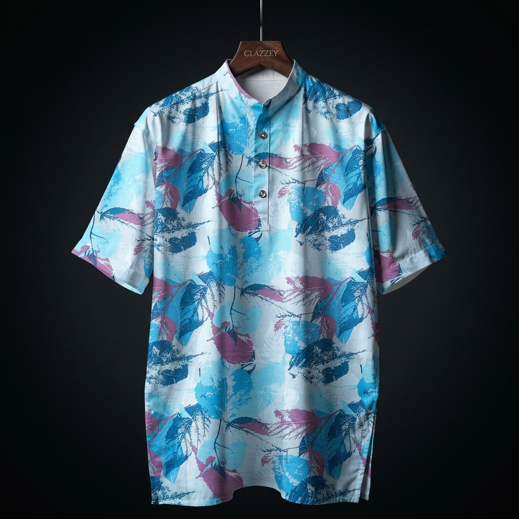 Aqua Breeze Short Kurta