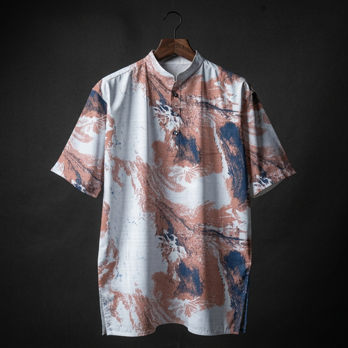 Earth Swirl Short Kurta