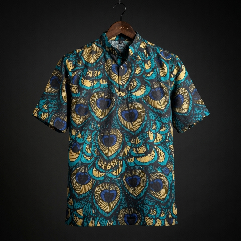 Royal Feather Short Kurta
