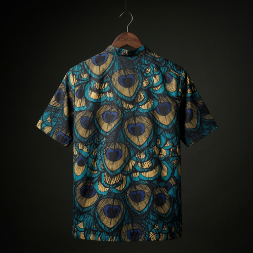 Royal Feather Short Kurta