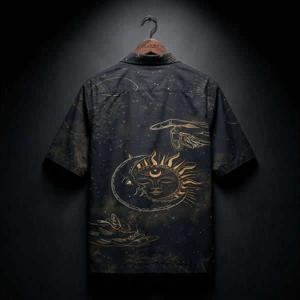 Zodiac Flow Cotton Shirt -  Premium 100% Cotton