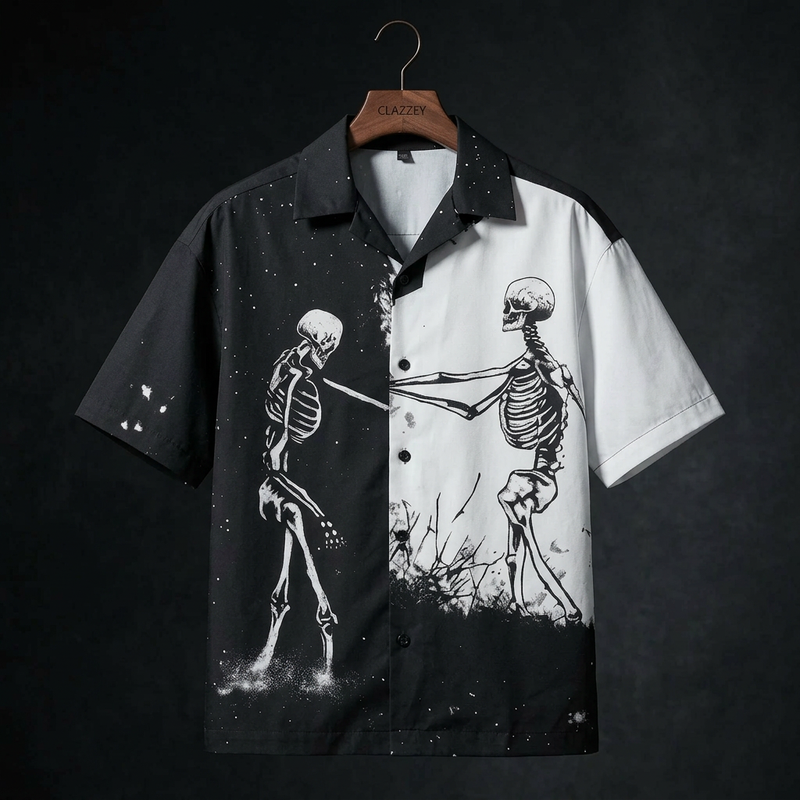 Celestial Allies Cotton Shirt – Designer Shirt for Men