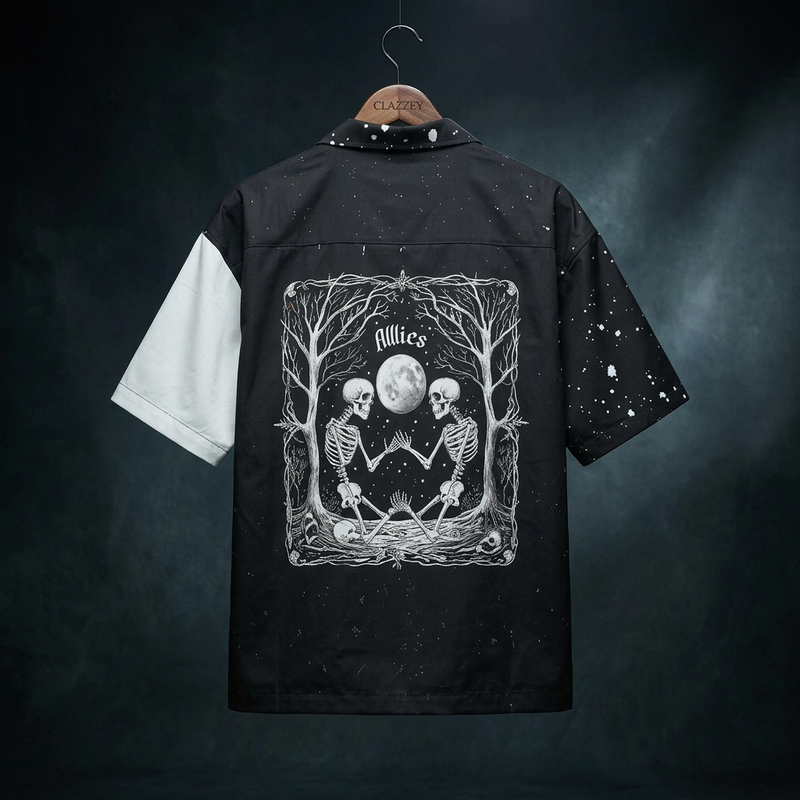 Celestial Allies Cotton Shirt – Designer Shirt for Men