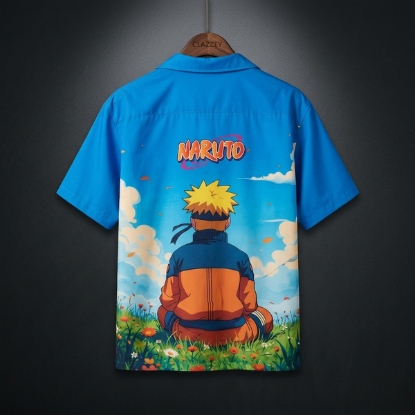 Naruto Stillness Saga Cotton Shirt - Exclusive Anime Fans