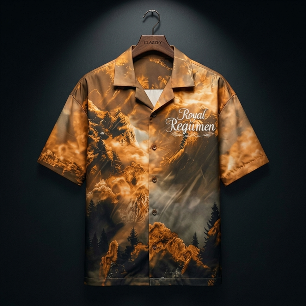 Royal Regime Partywear – Premium Cotton Shirt