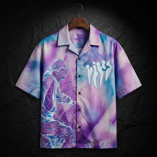 Mystic Vibe Cotton Shirt