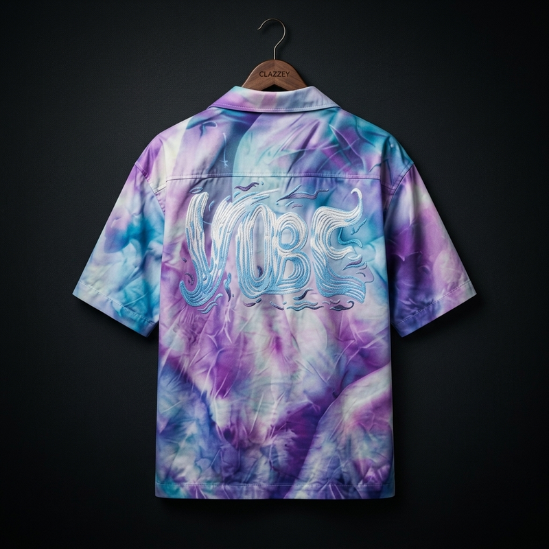 Mystic Vibe Cotton Shirt