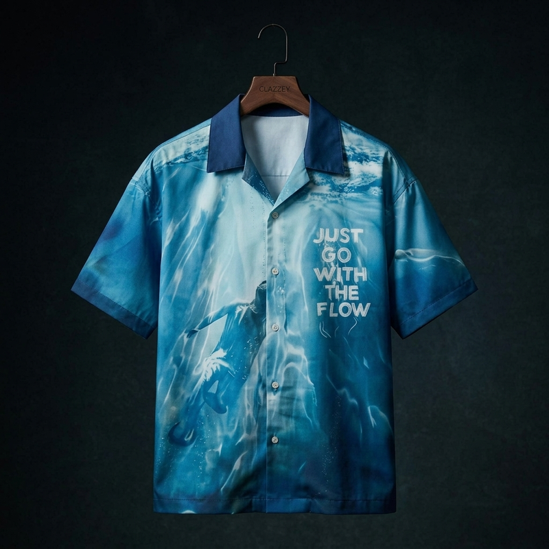 Flow State Cotton Shirt