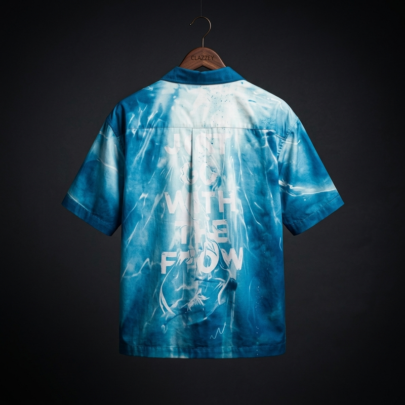 Flow State Cotton Shirt