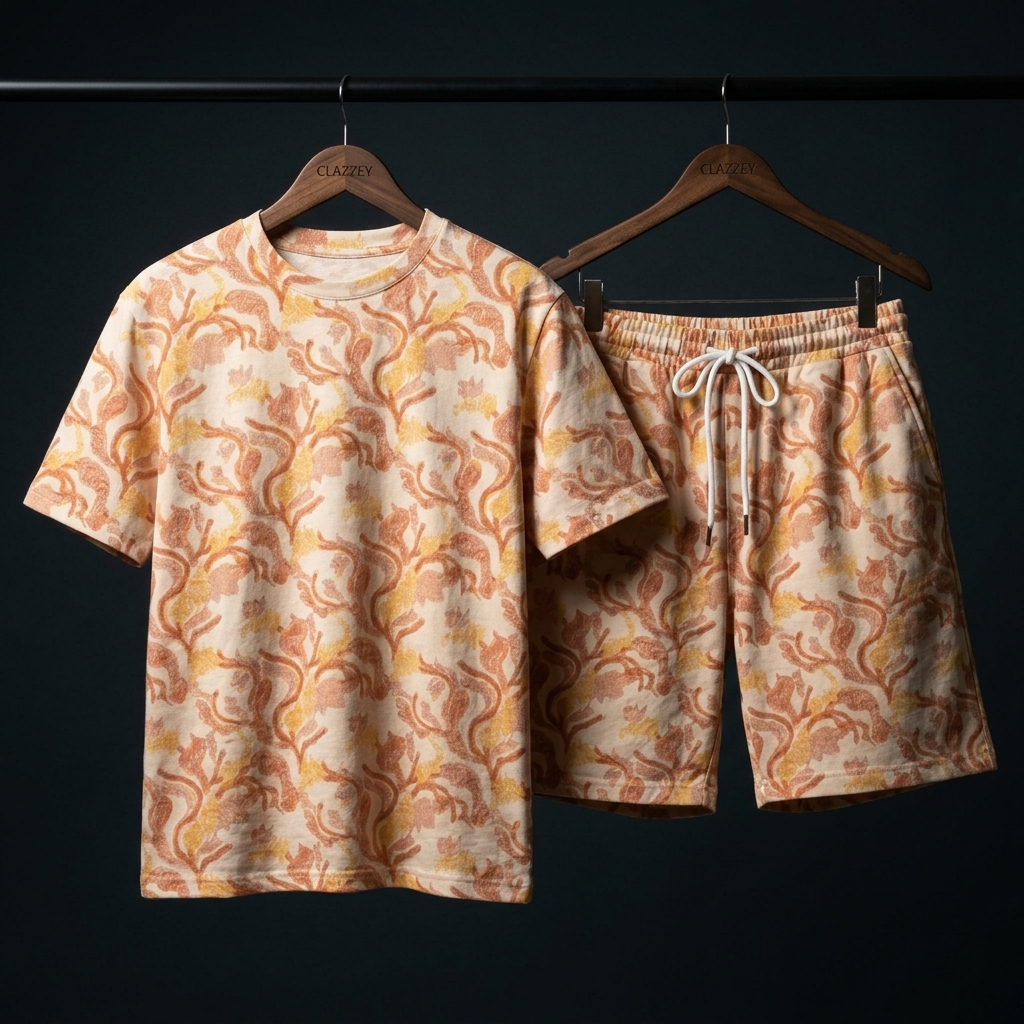 Fiery Flow Co-Ord Set