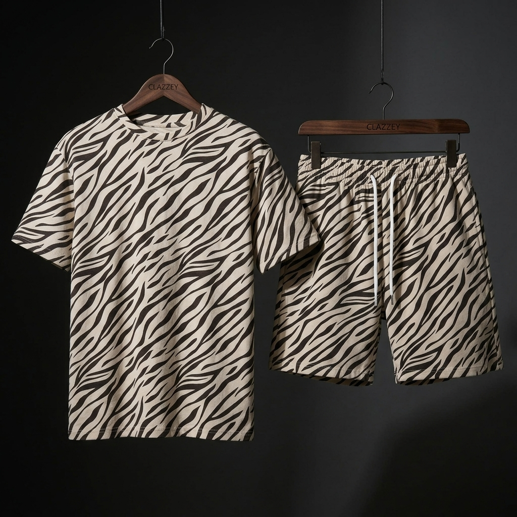 Zebra Vibes Co-Ord Set