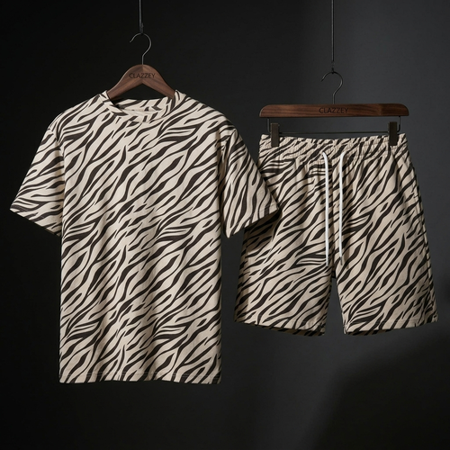 Zebra Vibes Co-Ord Set