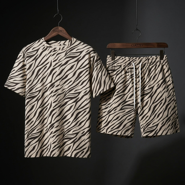 Zebra Vibes Co-Ord Set