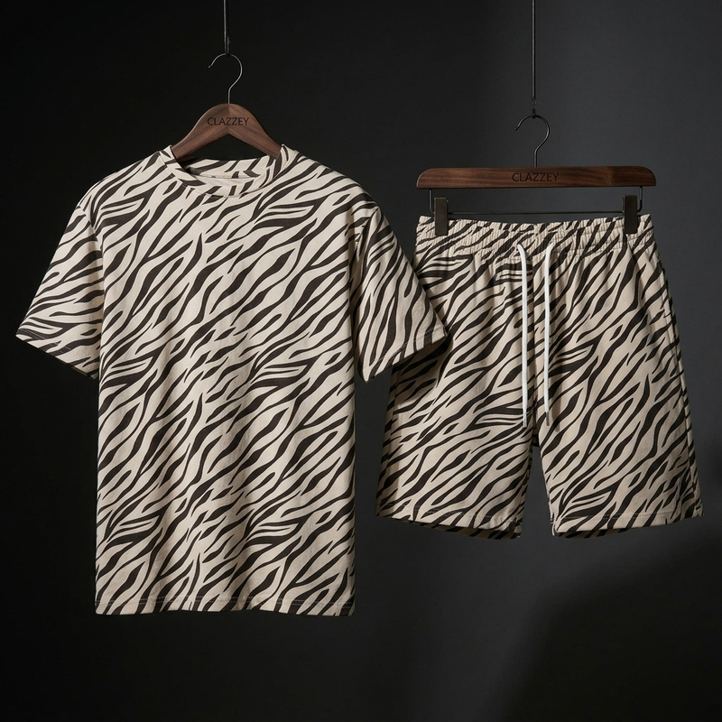 Zebra Vibes Co-Ord Set
