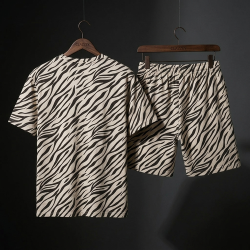 Zebra Vibes Co-Ord Set