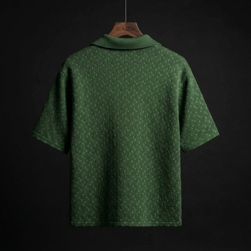 Forest Fade Knitted Shirt