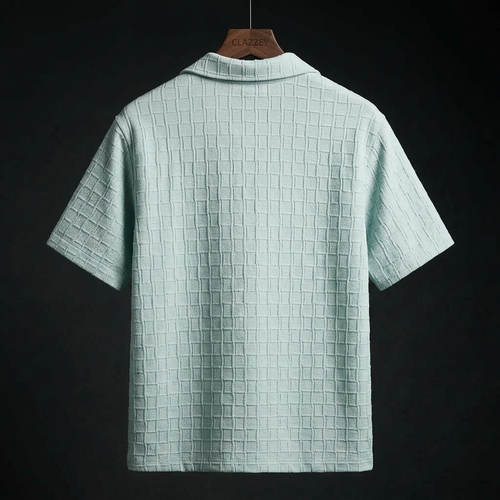 Mint Mist Knitted Shirt