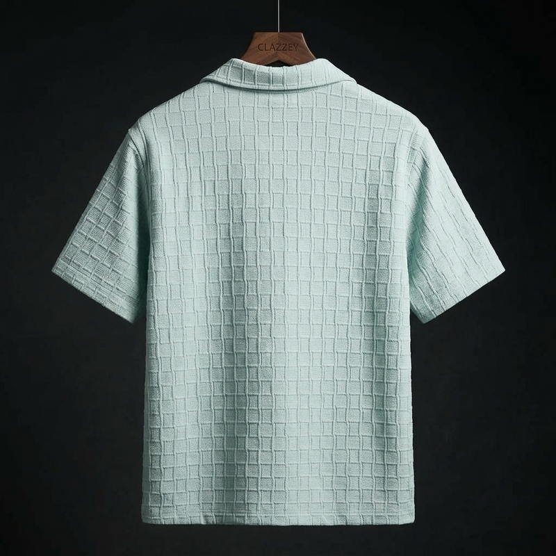 Mint Mist Knitted Shirt