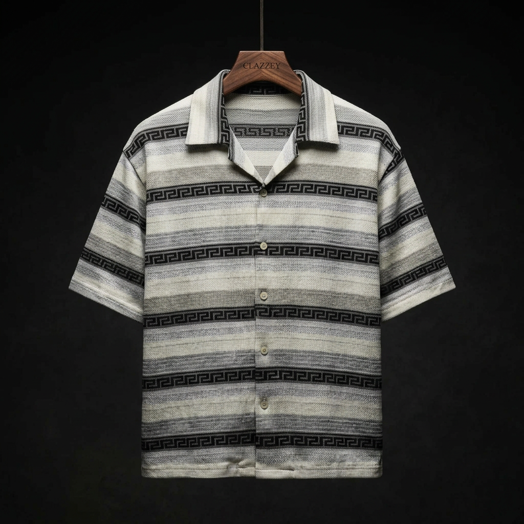 Versatile Vibe Knitted Shirt