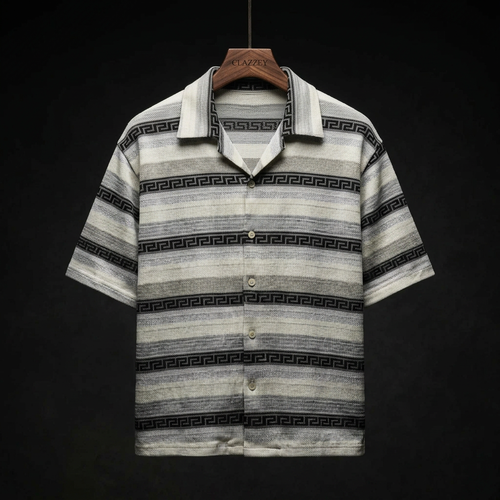 Versatile Vibe Knitted Shirt