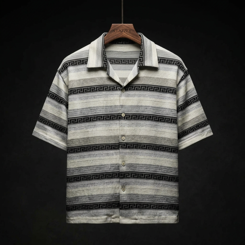 Versatile Vibe Knitted Shirt