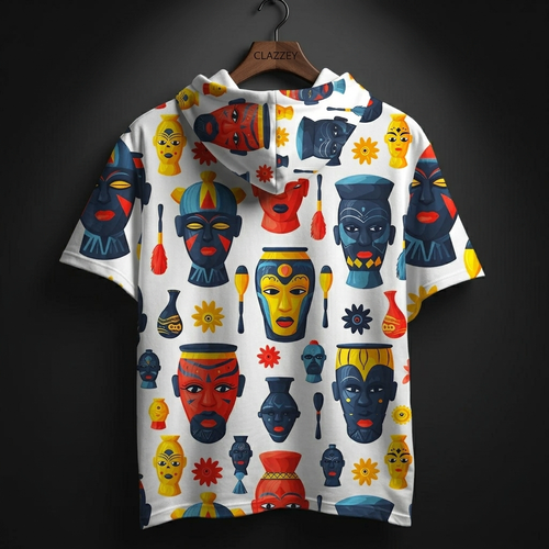 Emoji Fiesta Printed Hoodie