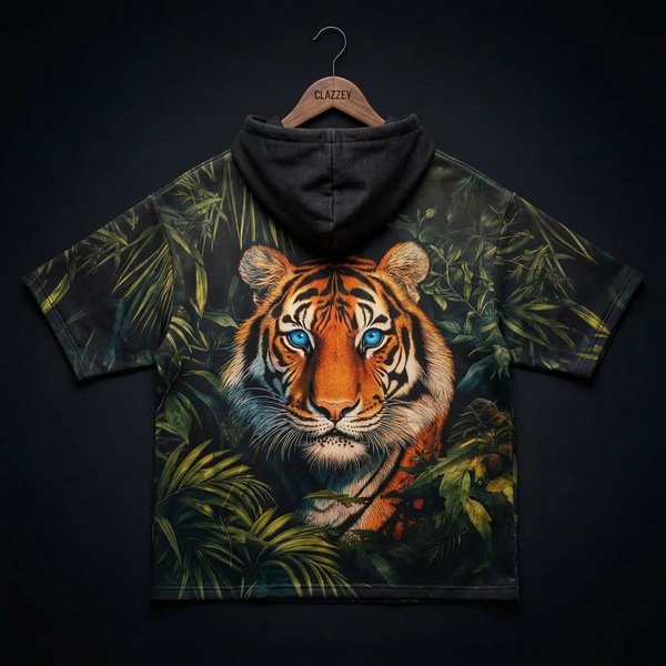 Jungle Eyes Oversized Hoodie
