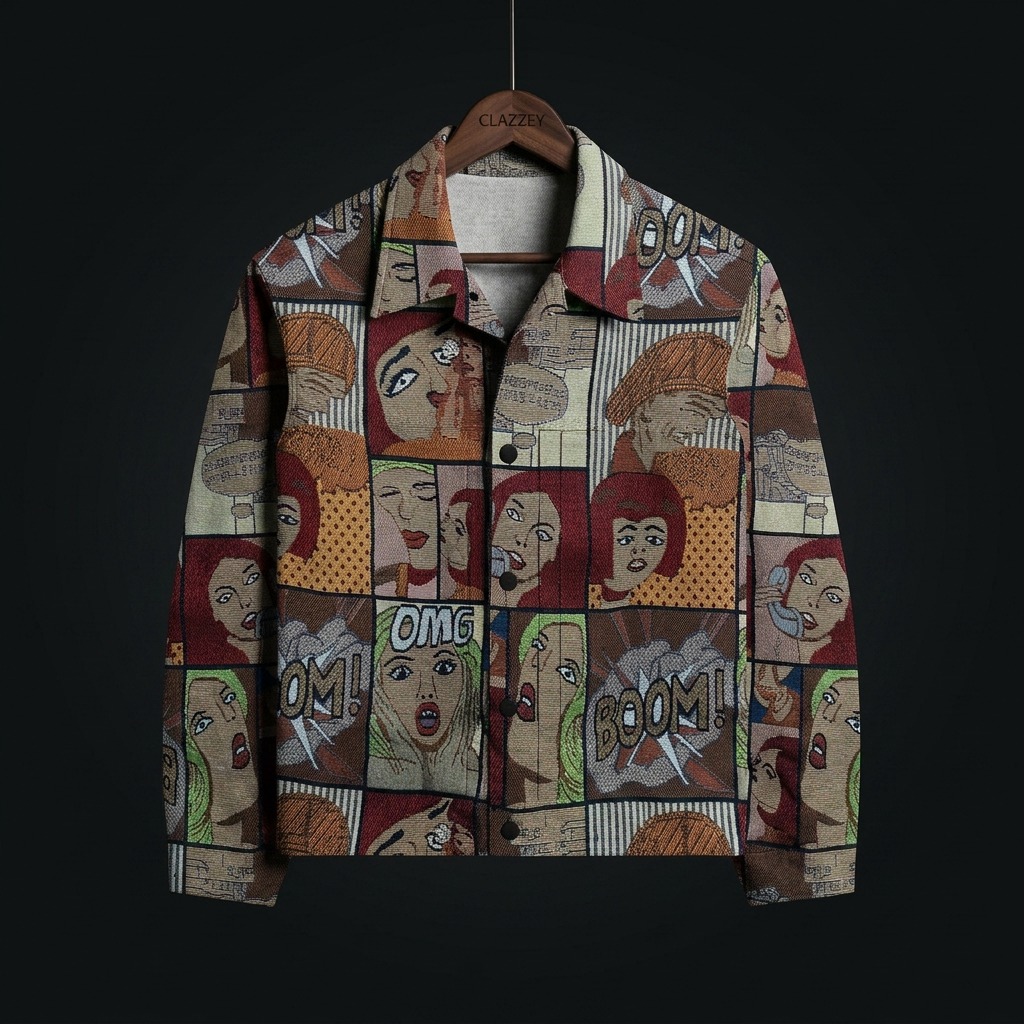 Pop Culture Pulse Shacket