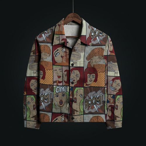 Pop Culture Pulse Shacket