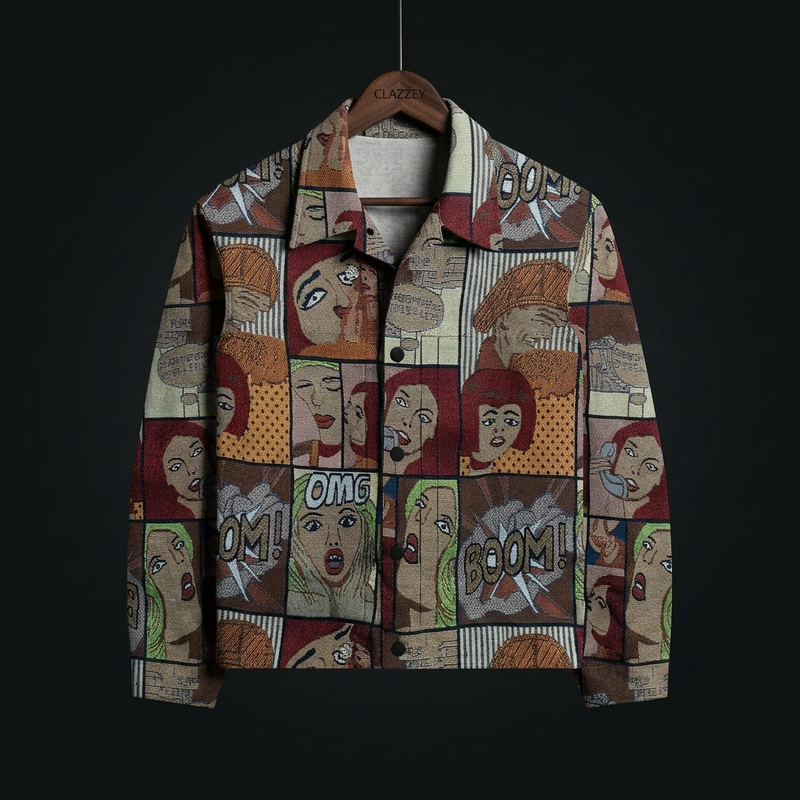 Pop Culture Pulse Shacket