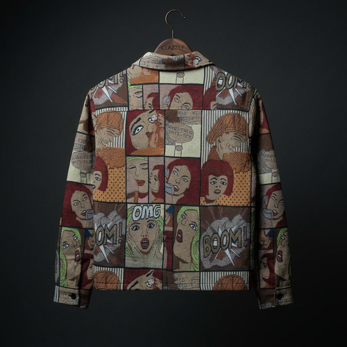 Pop Culture Pulse Shacket