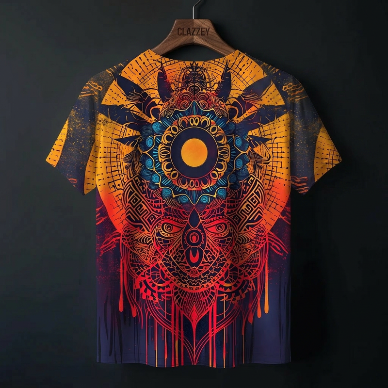 Cosmic Manga Printed Tee