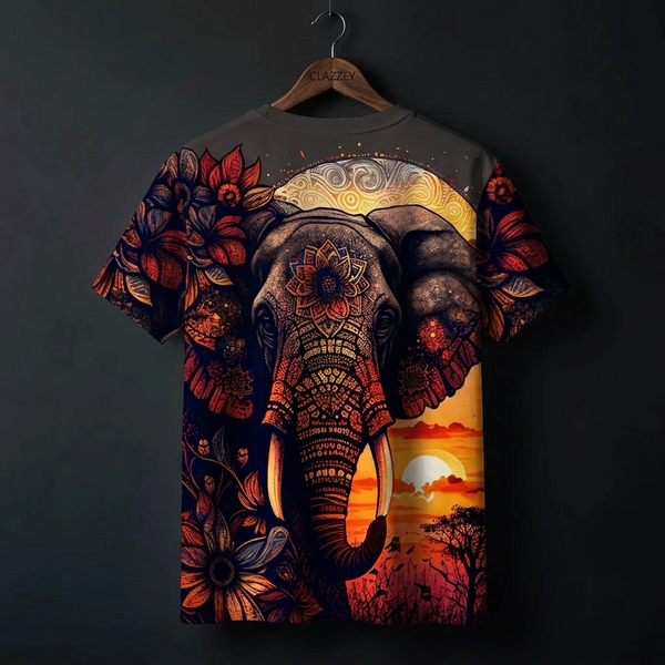 Tribal Majesty Printed Tee