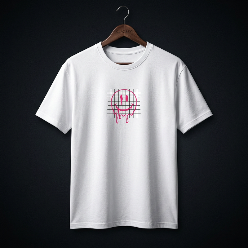 Fearless Printed Oversize Tee