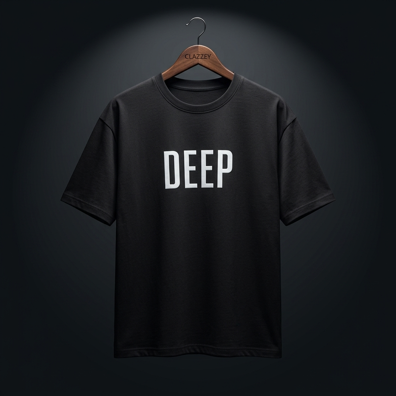 DEEP Oversize Printed Tee