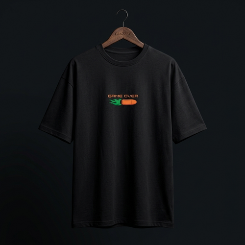 Last Wish Printed Oversize Tee