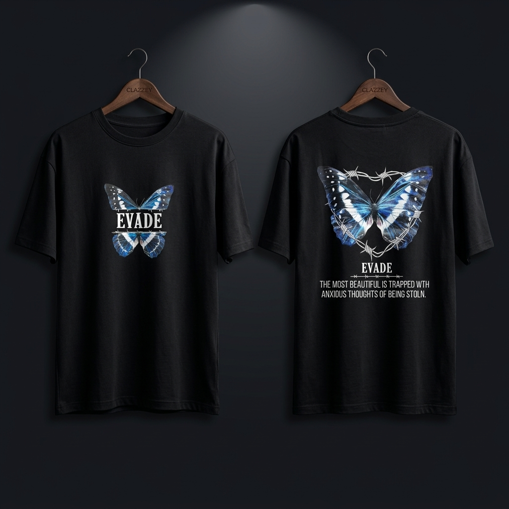 EVADE Cotton Oversize Tee