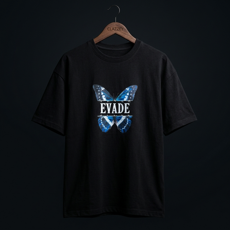 EVADE Cotton Oversize Tee