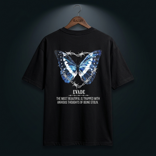 EVADE Cotton Oversize Tee