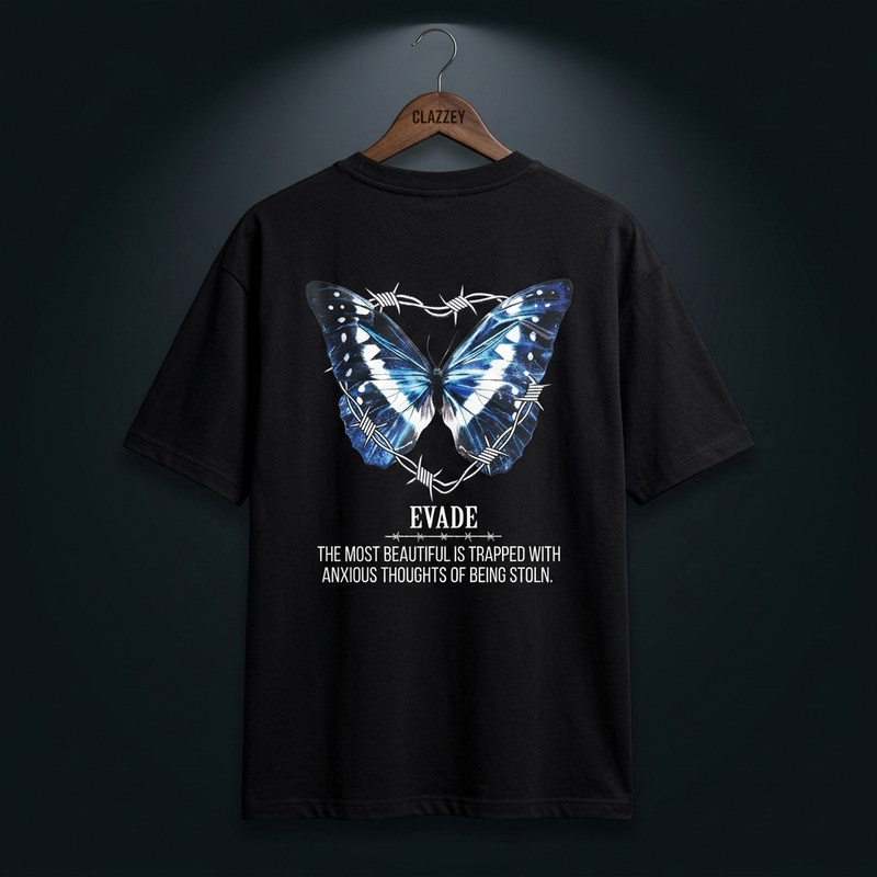 EVADE Cotton Oversize Tee