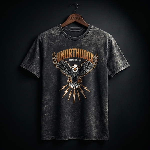 TERRA GRIP // GLOBAL DOMINION ACID WASH TEE