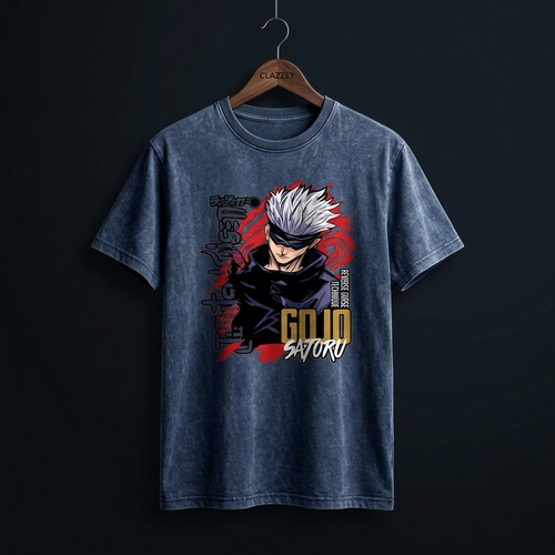 VOIDSTAR // SILENCE PROTOCOL ACID WASH TEE