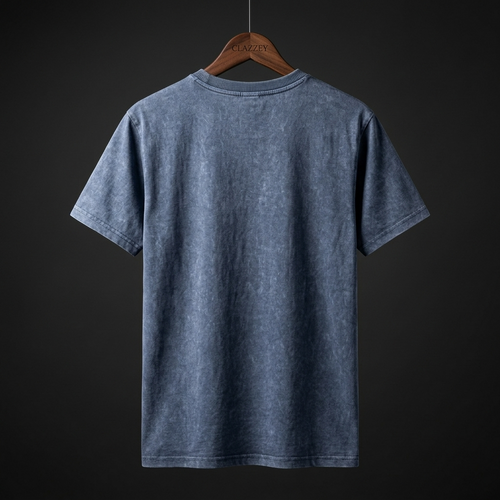VOIDSTAR // SILENCE PROTOCOL ACID WASH TEE